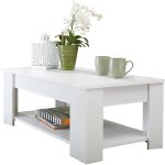 GFW Lift Up Coffee Table 50x105cm