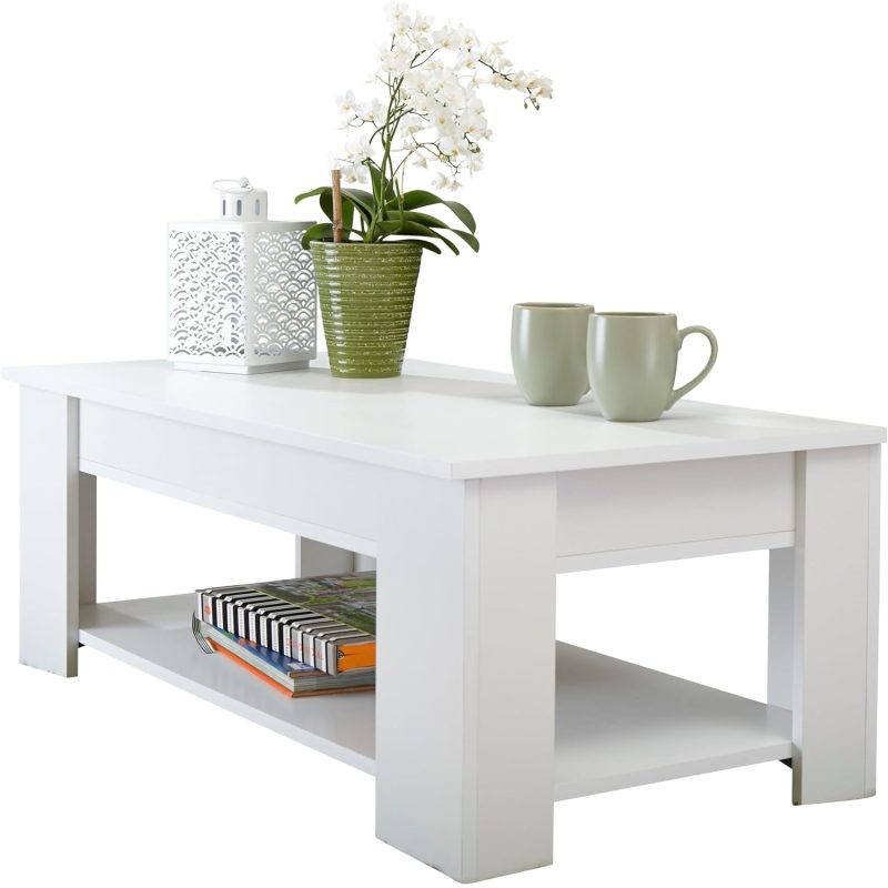 GFW Lift Up Coffee Table 50x105cm