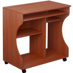 Homcom Movable Computer Writing Desk