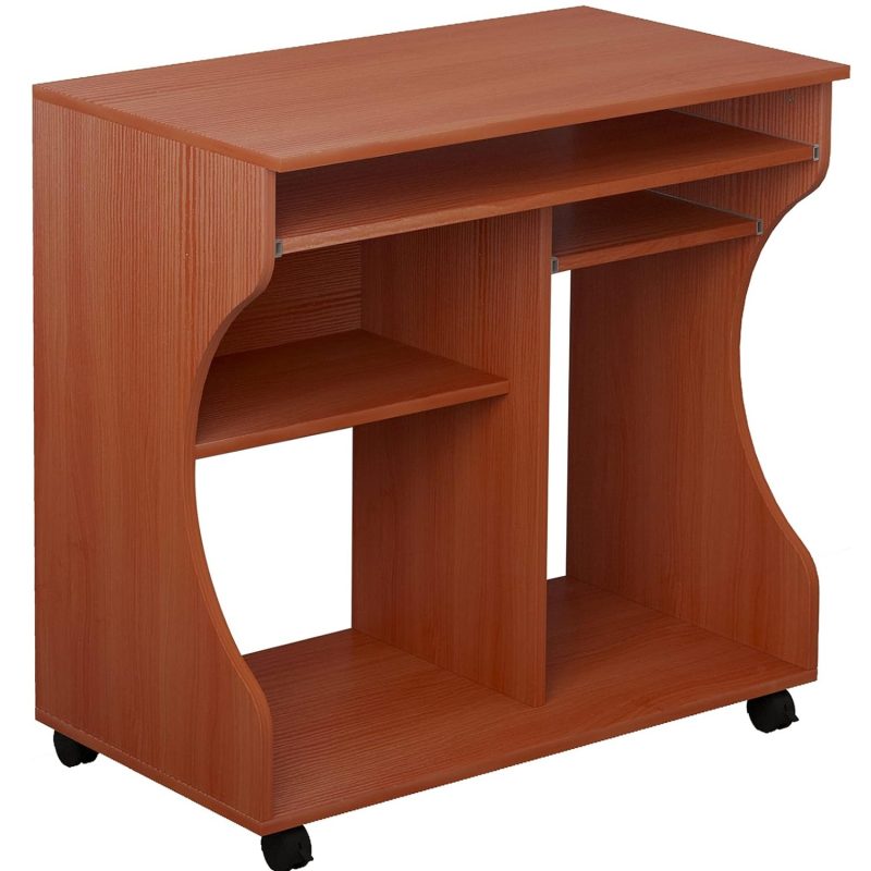 Homcom Movable Computer Writing Desk