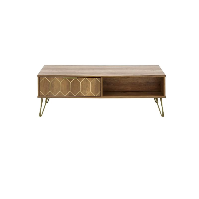 GFW Orleans Mango Coffee Table 59x95cm