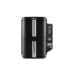 Ninja SL300UK Double Stack 2-Drawer Air Fryer 7.6L - Black