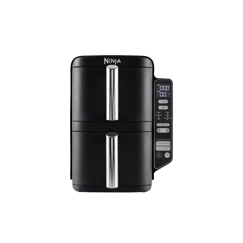 Ninja SL300UK Double Stack 2-Drawer Air Fryer 7.6L - Black