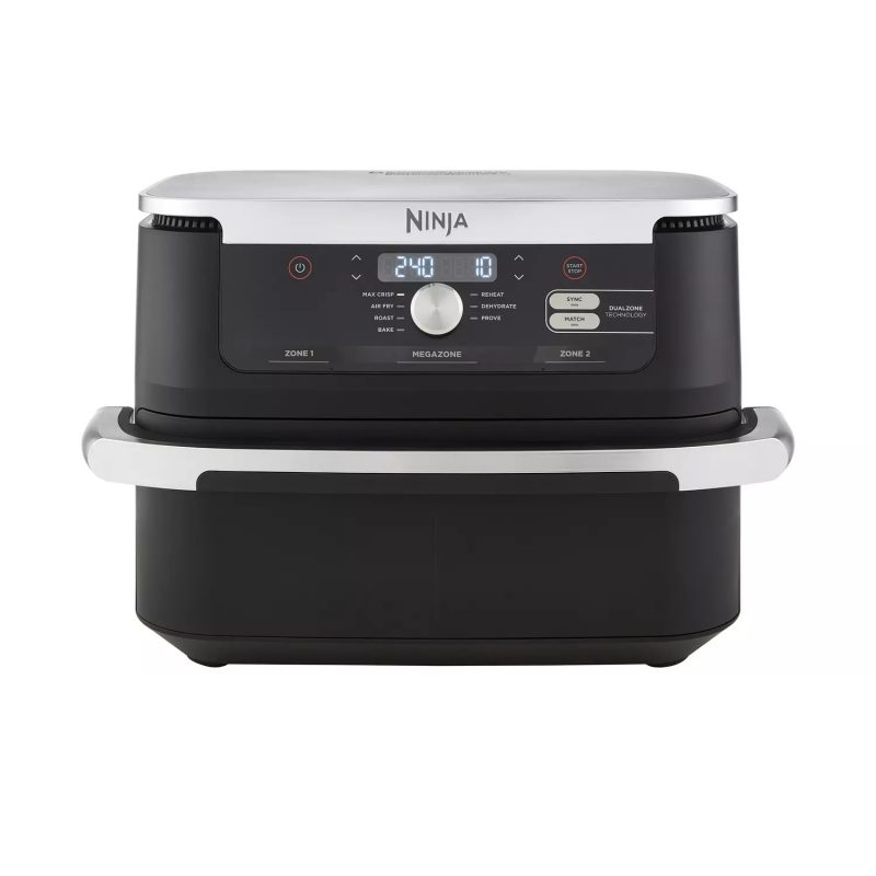 Ninja Foodi FlexDrawer AF500UK 10.4L Dual Air Fryer - Black